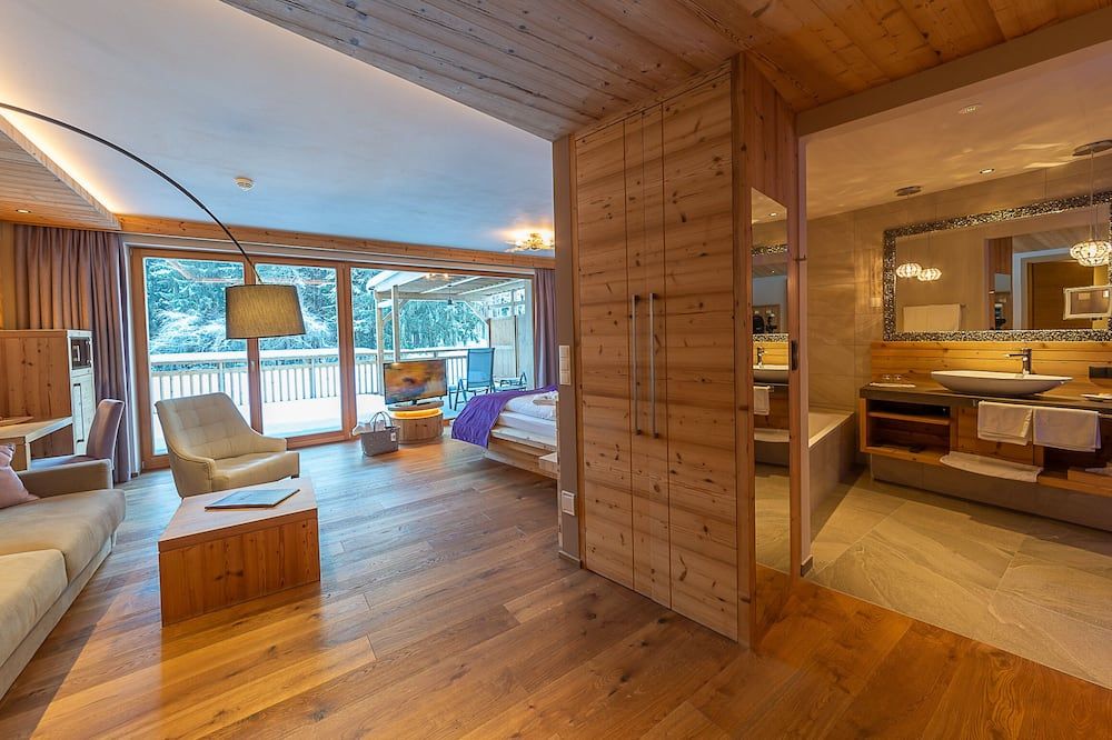Green Lake Hotel Weiher - Valdaora - Bedroom