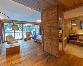 Hotel Weiher Green Lake - Valdaora - Camera da letto