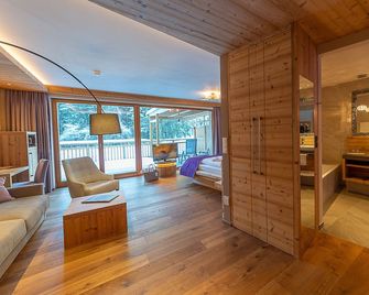 Green Lake Hotel Weiher - Valdaora - Bedroom