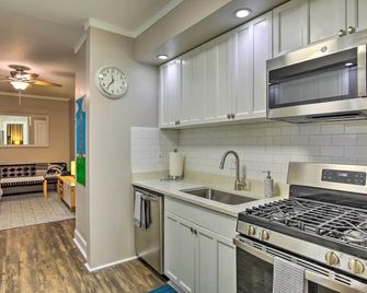 4 Mi to Dtwn: Dallas Gem w/ Furnished Patio - Dallas - Kjøkken