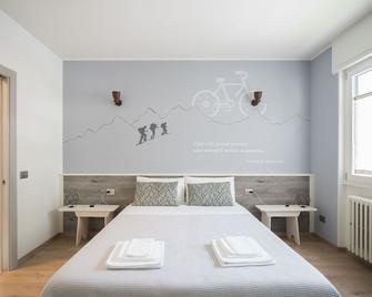 La Valigia Bed & Bike - Mantello - Habitación