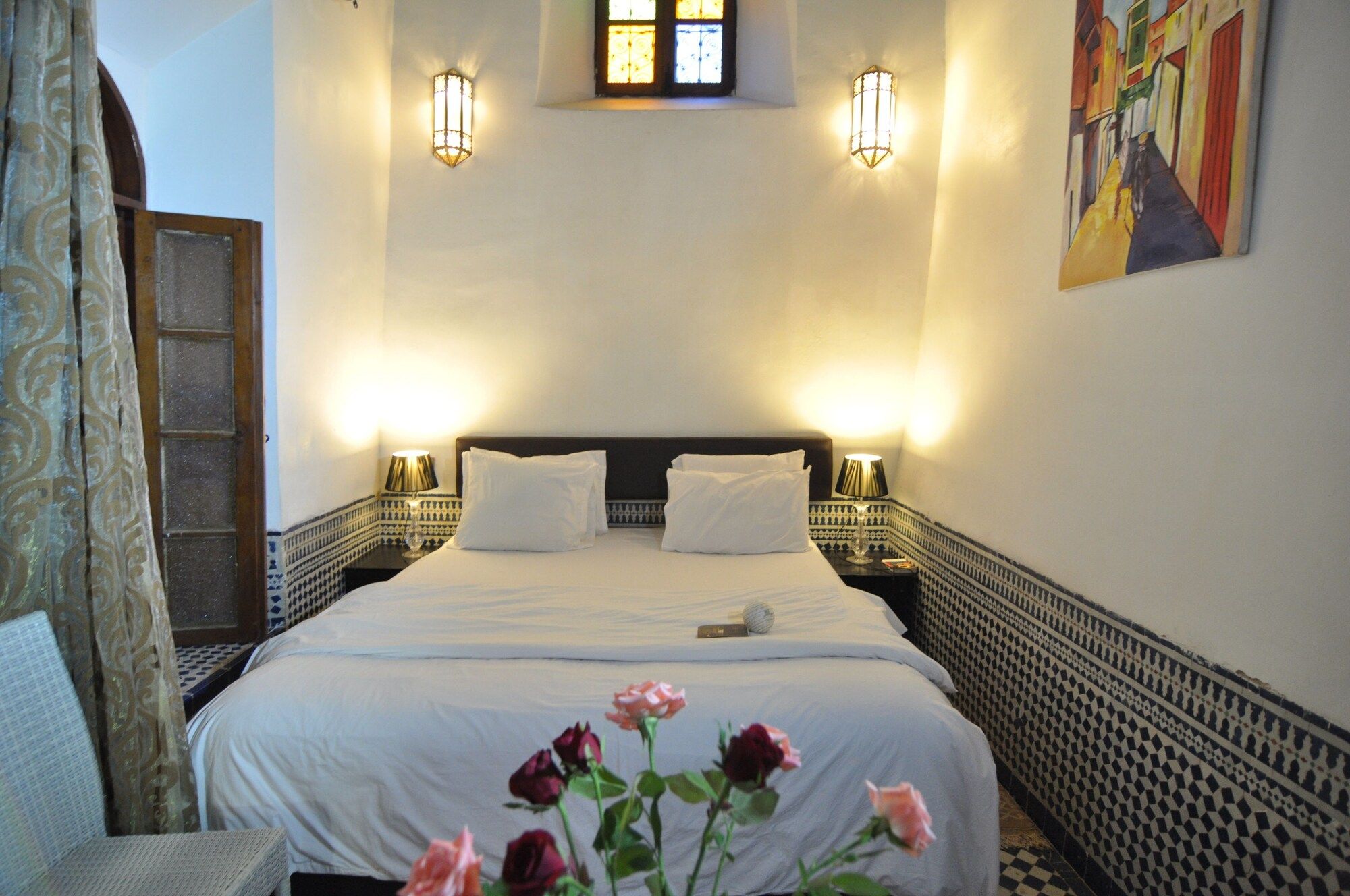 Riad Adarissa - Fez - Habitación
