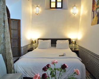 Riad Adarissa - Fez - Habitación