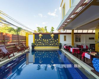 Beyond Yangon Inn - סיאם ריפ - בריכה