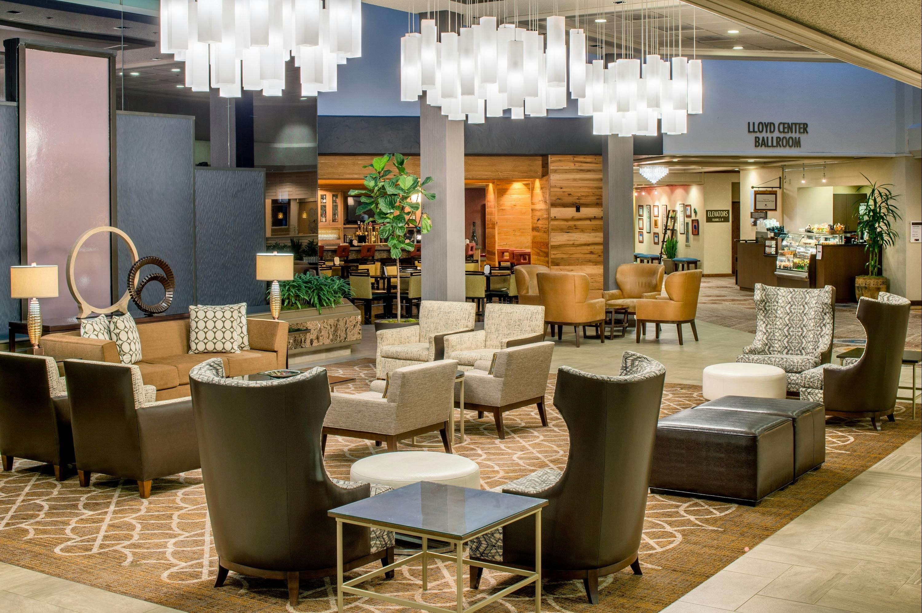 DoubleTree by Hilton Portland, OR - Portland - Lounge