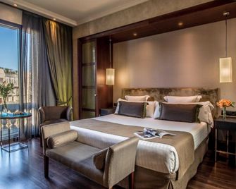 Hotel Barcelona Center - ברצלונה - חדר שינה