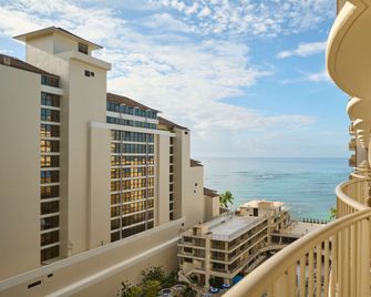 Outrigger Reef Waikiki Beach Resort - Honolulu - Balcone