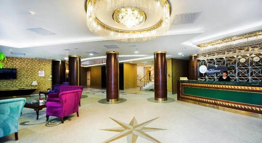 Almero Termal Spa Otel - טרמאל - לובי