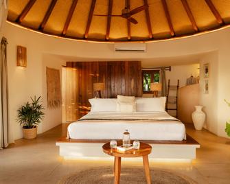 Zoa Hotel - Adults Only - Mazunte - Спальня