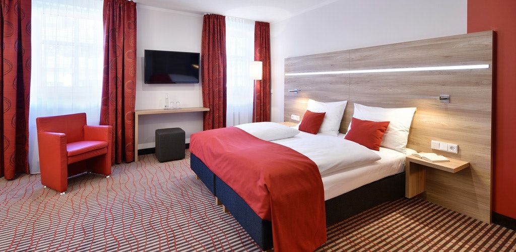 Coffee Fellows Hotel Puchheim - Puchheim - Bedroom