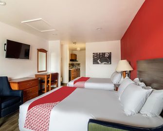 OYO Hotel San Antonio Near At&t Center - San Antonio - Kamar Tidur