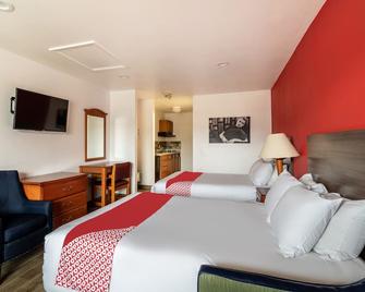 أو واي أو هوتل سان أنطونيو نير إيه تي آند تي سنتر - سان انطونيو - غرفة نوم