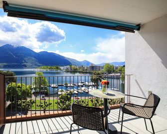 Hotel Lago Maggiore - Welcome! - Locarno - Balcony