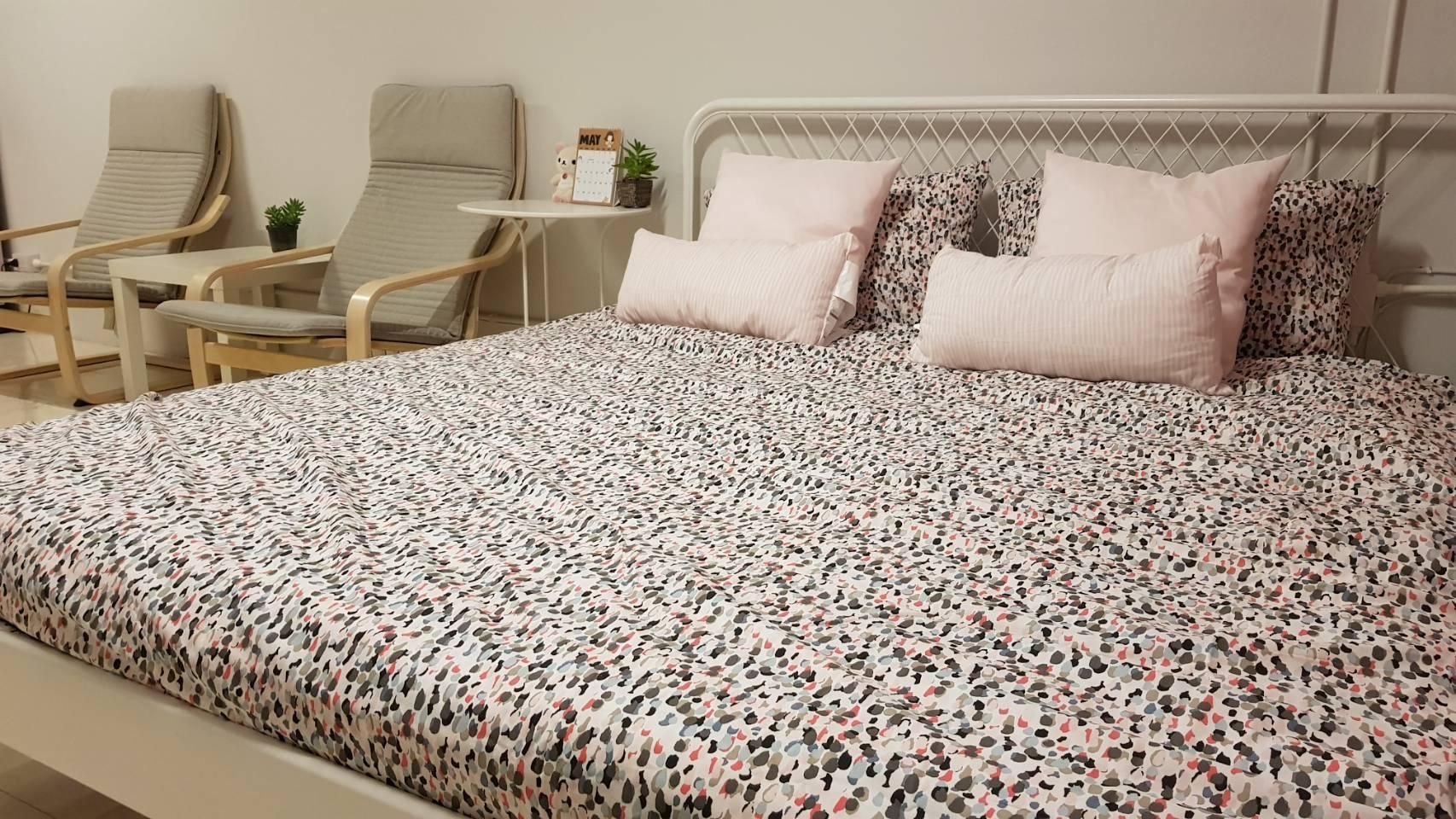 Hug Home I at Old Town - צ'אנג מאי - חדר שינה