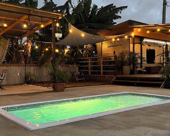 El Camper with private pool - Aguadilla - Pool