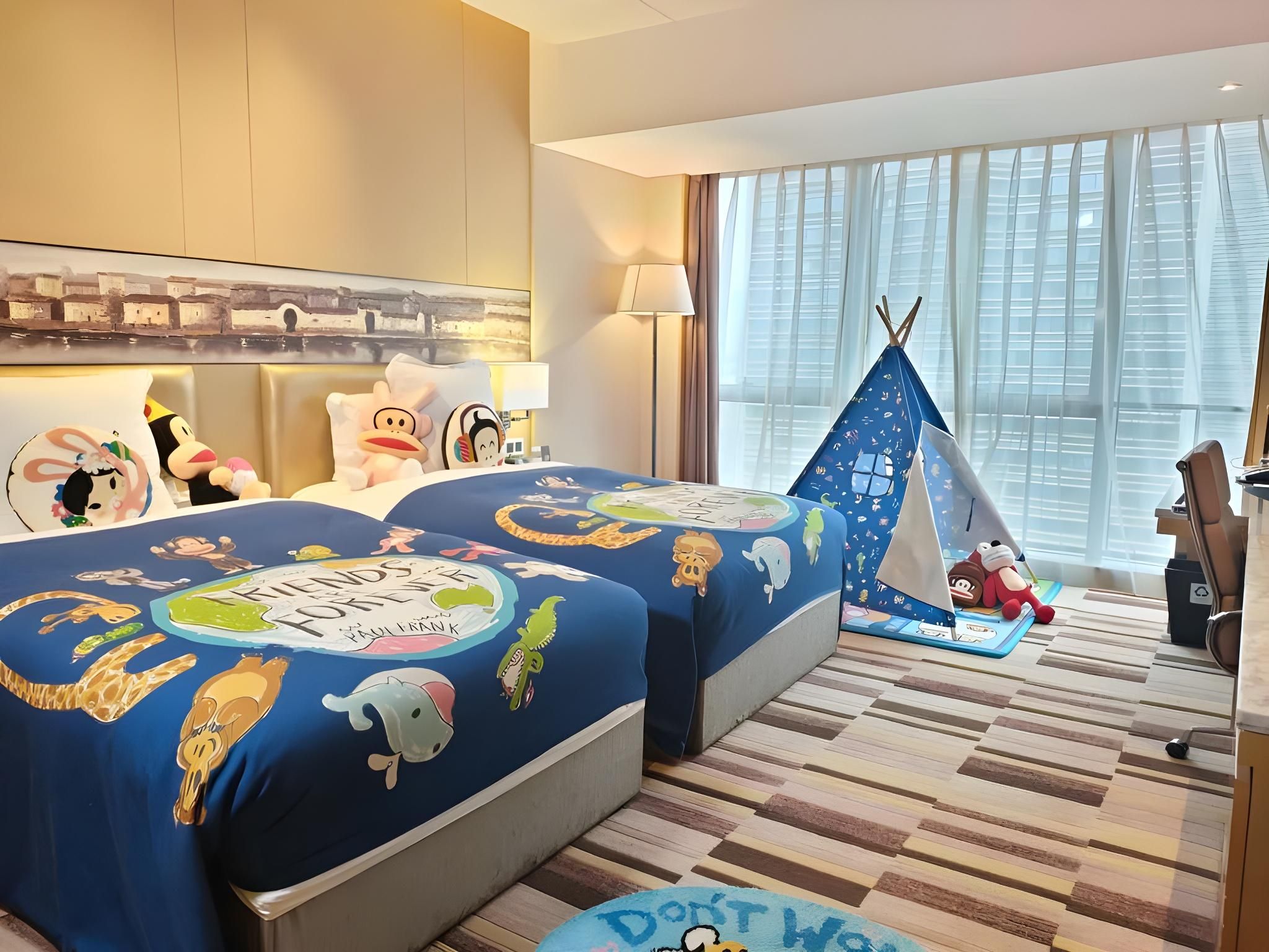 لانغهام بليس شيامين - شيامن - غرفة نوم