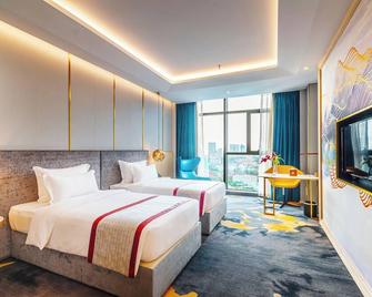 Won Majestic Hotel Cambodia - Krong Preah Sihanouk - Bedroom