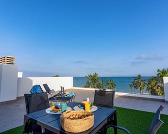Apartamento Buenavista Sol R&R - Roquetas de Mar - Balkon