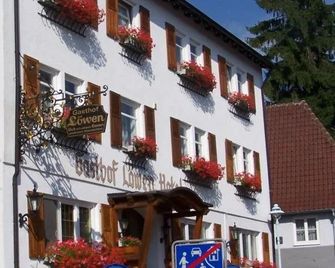 Gasthof Hotel Lowen - Bad Buchau - Gebouw