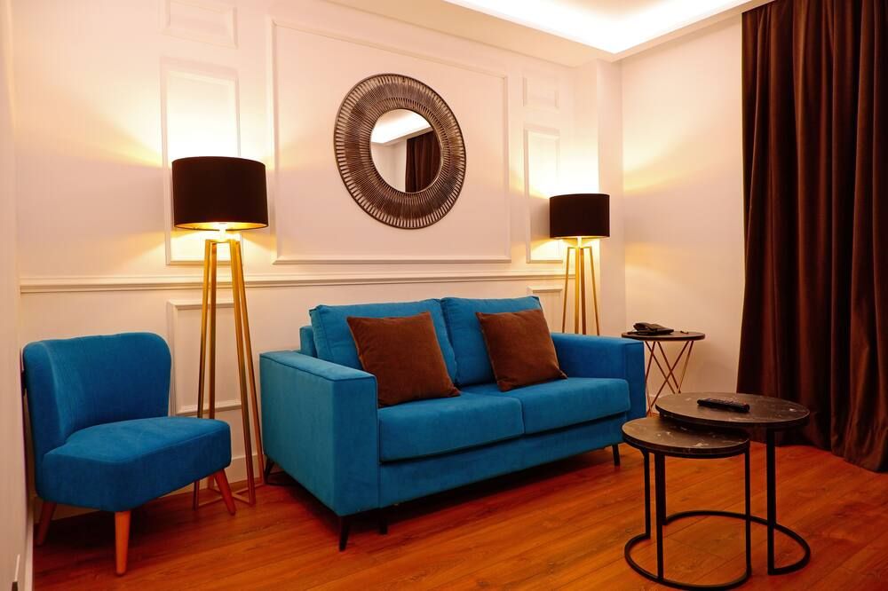 Hotel Colón Plaza - Valladolid - Living room