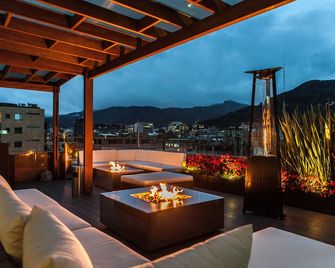 Best Western Plus 93 Park Hotel - בוגוטה - מרפסת