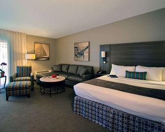 Executive Inn & Suites Embarcadero Cove - Oakland Waterfront - Oakland - Slaapkamer