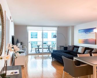 Top Stay Miami Platinum Brickell - Miami - Living room