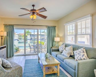 Waterfront Retreat - Duck Key - Sala de estar
