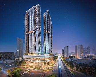 Apartments serviced in Han Jardin near West Lake - Hanoi - Edificio