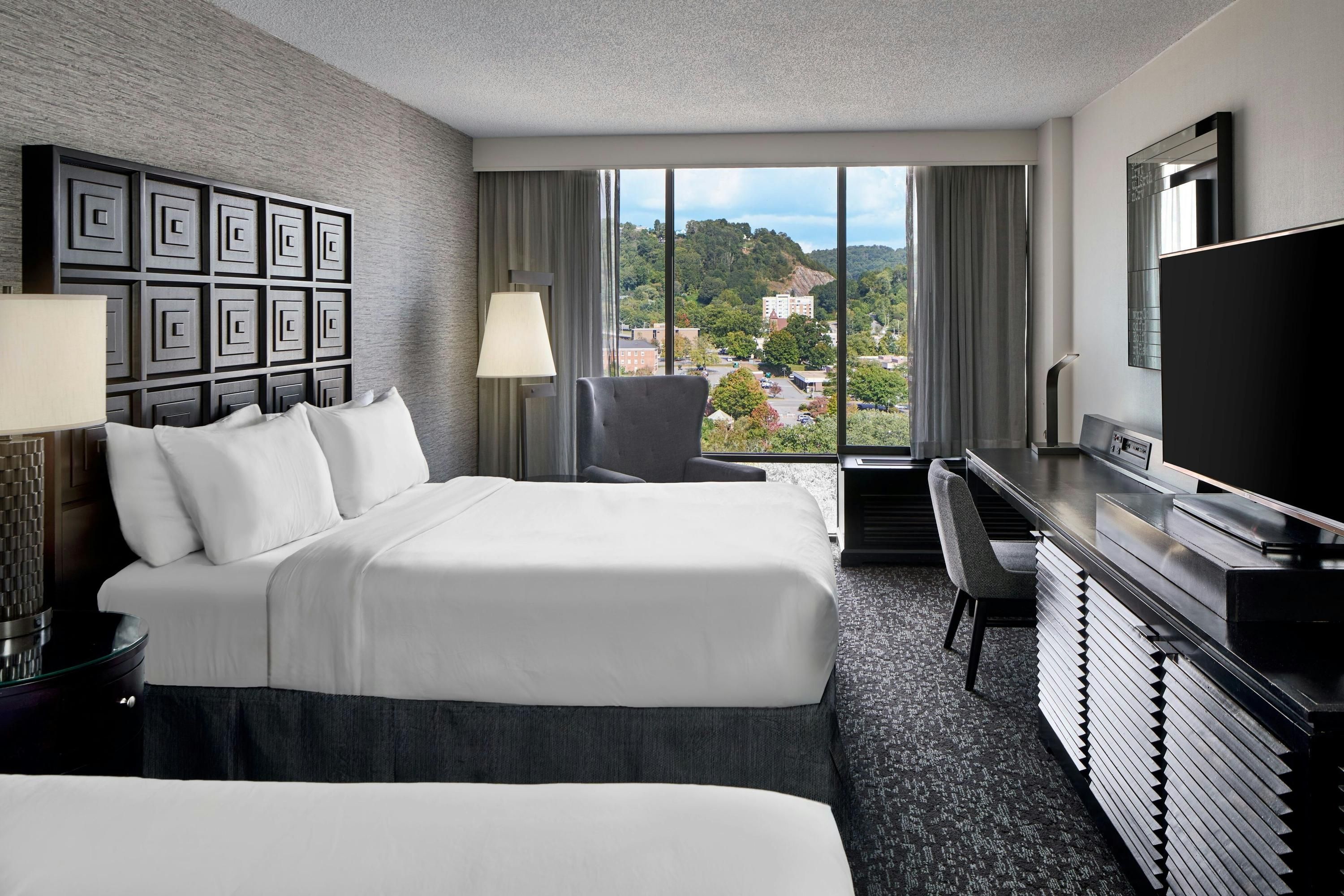 Renaissance Asheville Downtown Hotel - אשוויל - חדר שינה