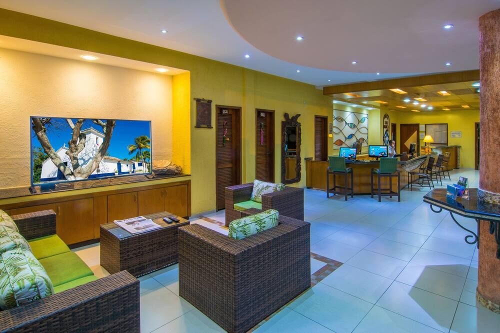 Hotel Ilha Branca Inn - בוזיוס - לובי
