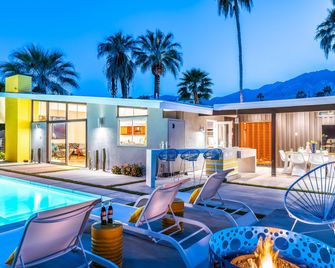 Ps Smile - Palm Springs - Pileta