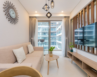 The Song Apartment Vung Tau By Vita Homestay - Vung Tau - Soveværelse