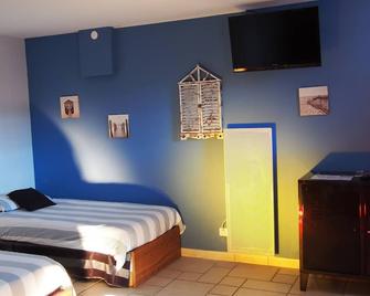 Hôtel le Relais du Luberon - Maubec - Slaapkamer
