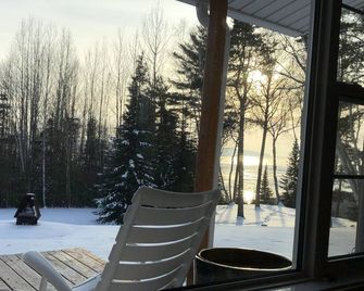 Chalet Sous Les Pins - Les Éboulements - Balcony
