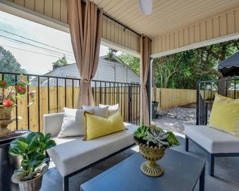 Prince of Tide - Book for Football Season! 2 Miles from Stadium! - Tuscaloosa - Patio