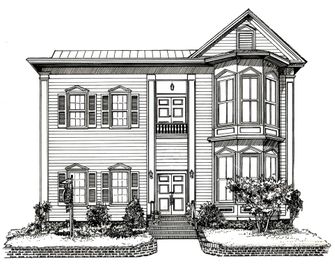 Aerie Bed & Breakfast - New Bern - Building