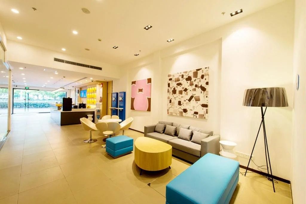 Hanting Hotel Chongqing Shiqiaopu Keyuan Third Street - צ'ונגקינג - לובי