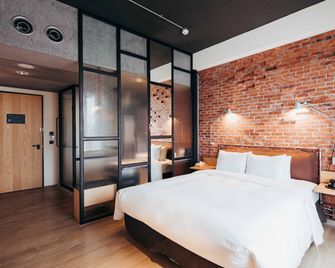 U.I.J Hotel & Hostel - Tainan - Slaapkamer