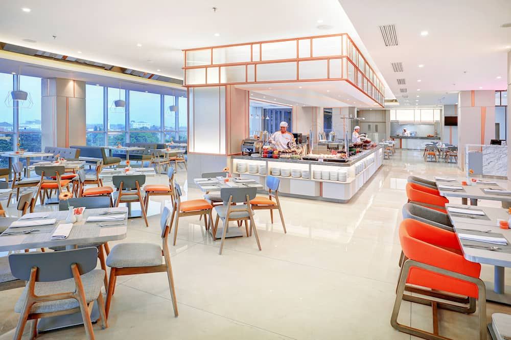 هاريس هوتل آند كونفينشنز بونداران ساتيليت سورابايا - سورابايا - مطعم