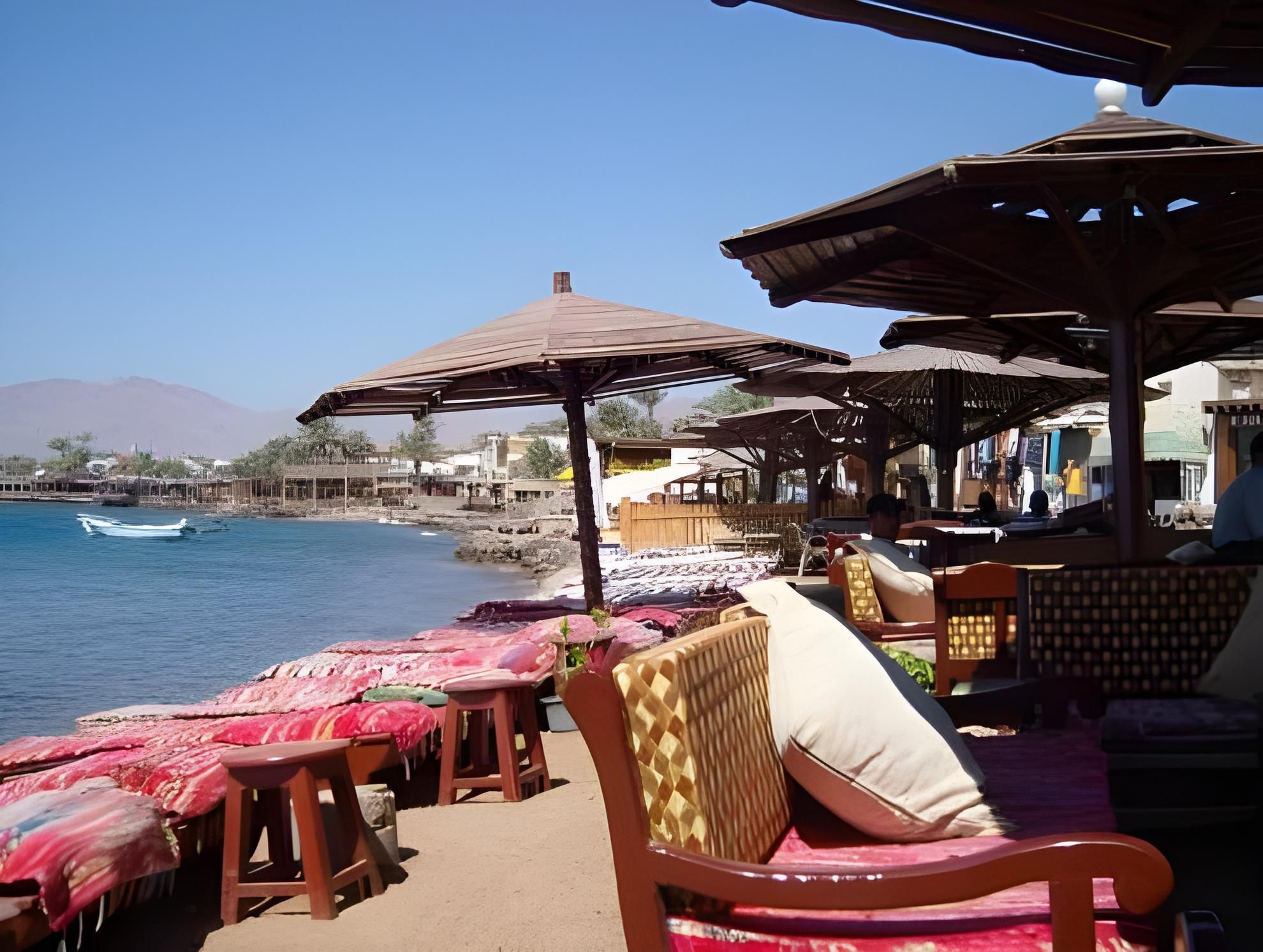 Dahab Plaza Hotel - Dahab - Restaurante