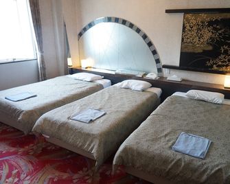 Minpaku Yoshiei - Tsushima - Schlafzimmer