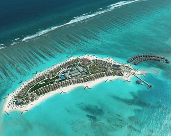 Melia Whale Lagoon Maldives - Fenfushi - Building