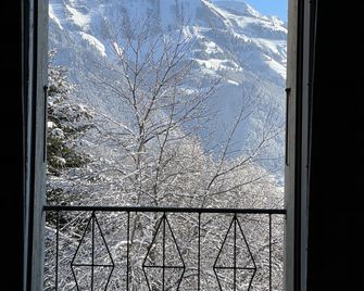 Le Saint Georges - Gruyères - Balkon