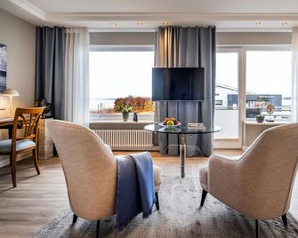 Büngers - Mein Refugium am Meer - Altenholz - Wohnzimmer