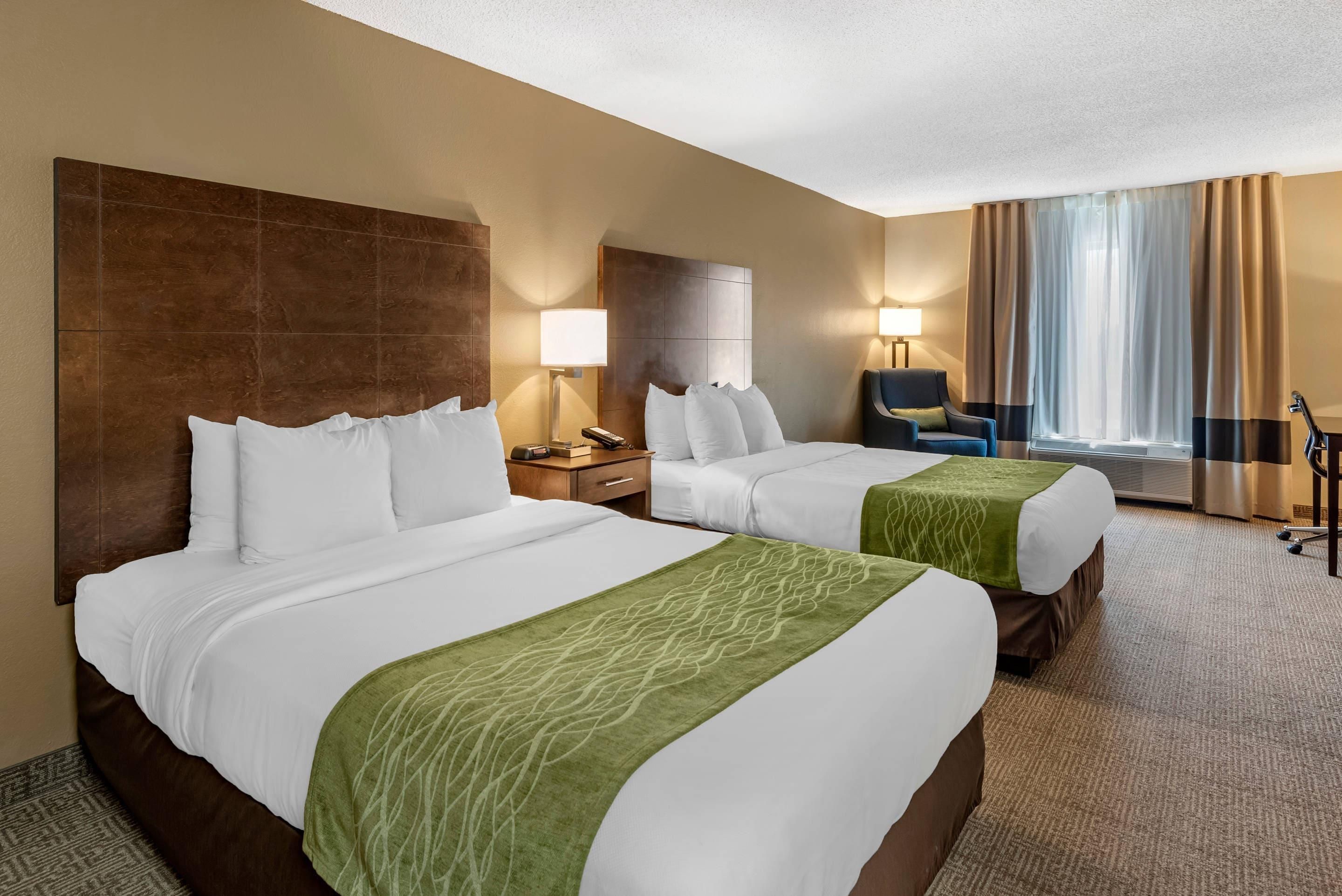 Comfort Inn & Suites Bryant - Benton - Bryant - Спальня