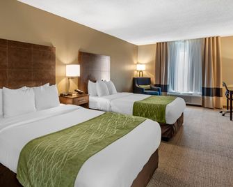 Comfort Inn & Suites Bryant - Benton - Bryant - Спальня