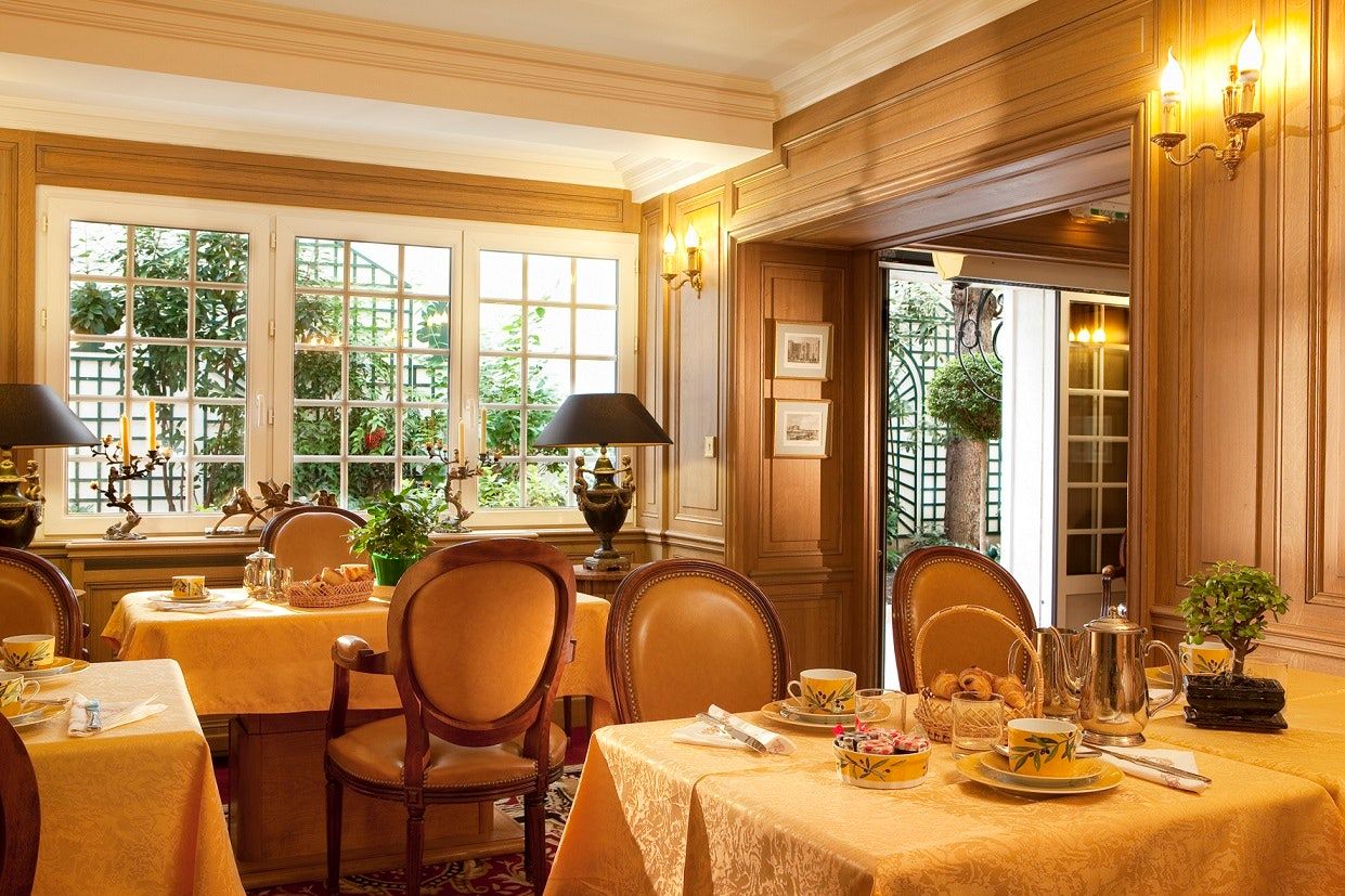 Hôtel de Varenne - פריז - מסעדה