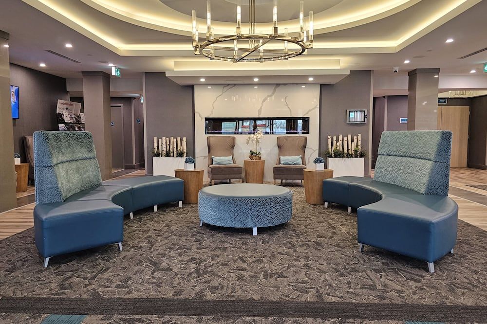 Vittoria Hotel & Suites - ניאגרה פולס - טרקלין