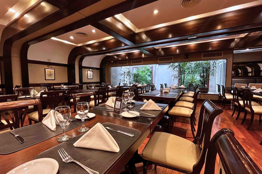 Cyan Hotel De Las Americas - בואנוס איירס - מסעדה